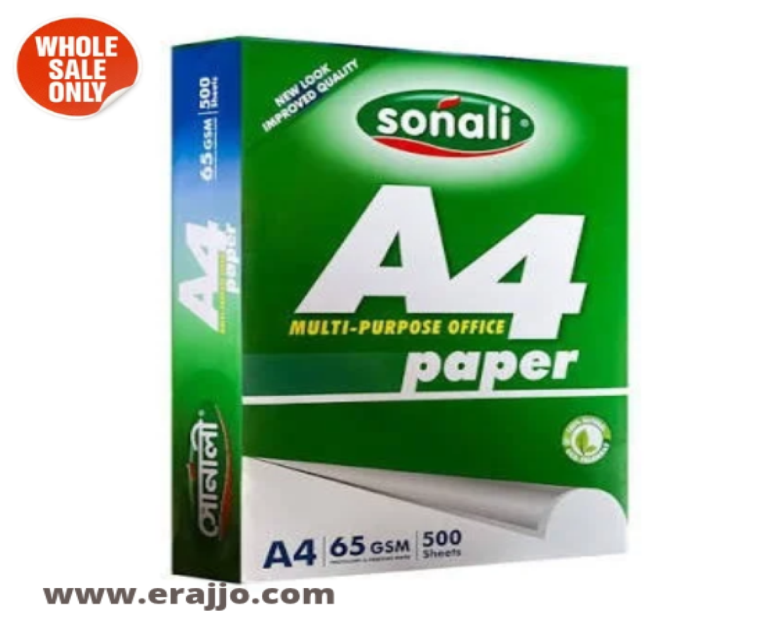Sonali A4 Paper 65 GSM 500 sheets